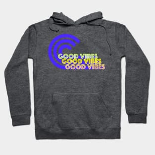 Ride the Good Vibes Wave Hoodie